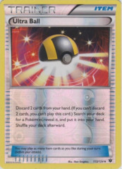 Ultra Ball - 113/124 - Uncommon - Reverse Holo